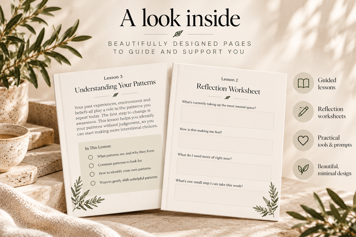 Begin With Her | The Self-Understanding & Personal Growth Bundle