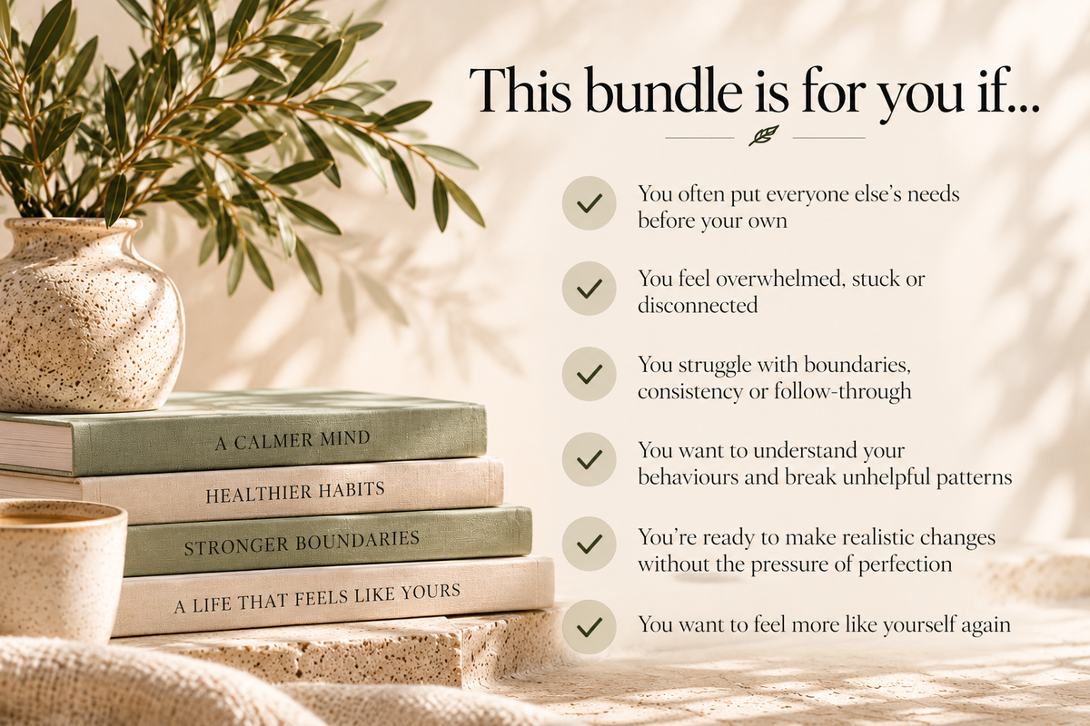 Begin With Her | The Self-Understanding & Personal Growth Bundle