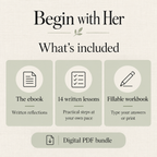 Begin with Her — Complete Book & Written Course