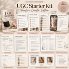 UGC Starter Kit – Faceless Creator Edition