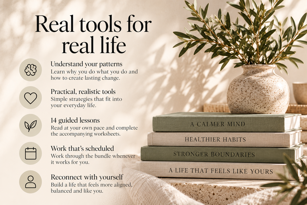 Begin With Her | The Self-Understanding & Personal Growth Bundle
