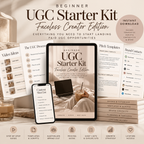 UGC Starter Kit – Faceless Creator Edition
