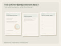 The Overwhelmed Woman Reset – 7 Day Self Care Workbook