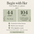 Begin with Her — Complete Book & Written Course