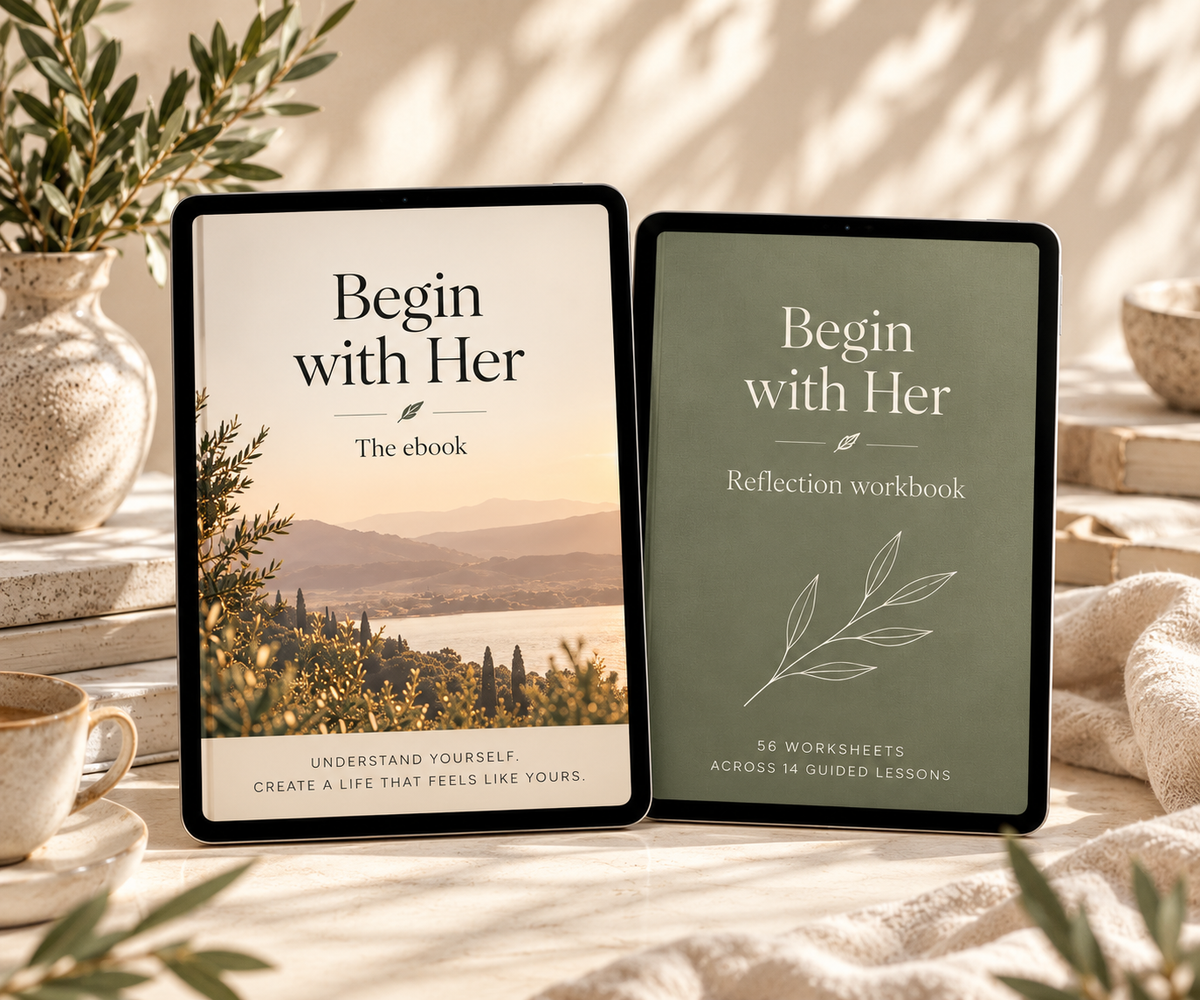 Begin With Her | The Self-Understanding & Personal Growth Bundle