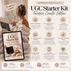 UGC Starter Kit – Faceless Creator Edition